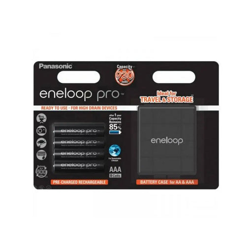 ПАКЕТ БАТЕРИИ PRO BLACK CASE AAA UP TO 930 4BP ENELOOP