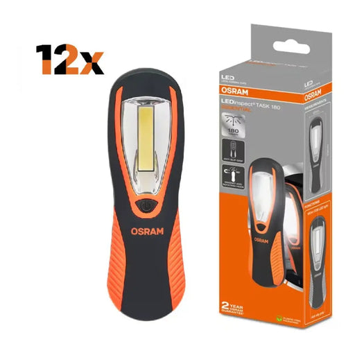 ПАКЕТ 12БР ПОДВИЖНА LED ЛАМПА LEDIL426ESN TASK180 OSRAM