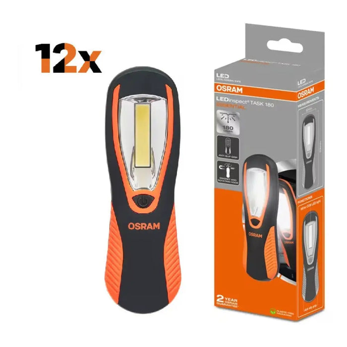 ПАКЕТ 12БР ПОДВИЖНА LED ЛАМПА LEDIL426ESN TASK180 OSRAM