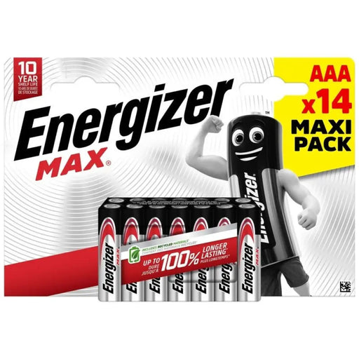 ПАКЕТ 14 БРОЯ АЛКАЛНИ БАТЕРИИ ENR MAX ALKALINE AAA CHP14