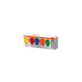 ПАКЕТ ОТ 5 ЦВЕТНИ LED ЛАМПИ pack 5 LED STAR CLA Decor Color