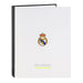 Папка с пръстени Real Madrid C.F. Бял A4 26.5 x 33 x 4 cm
