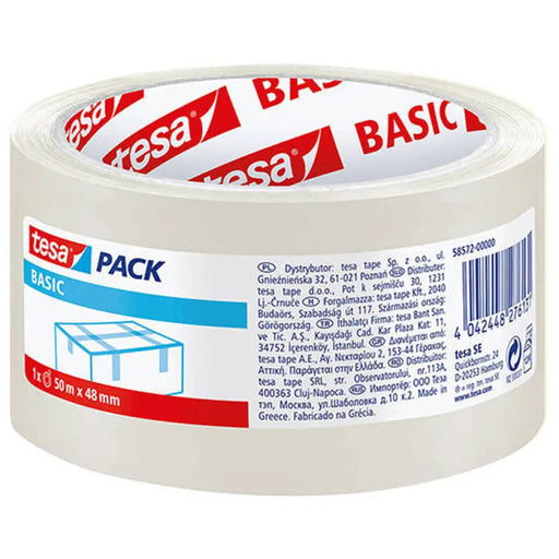 ПАКЕТИРАЩА ЛЕНТА ПРОЗРАЧНА 50Х48 MM TESA