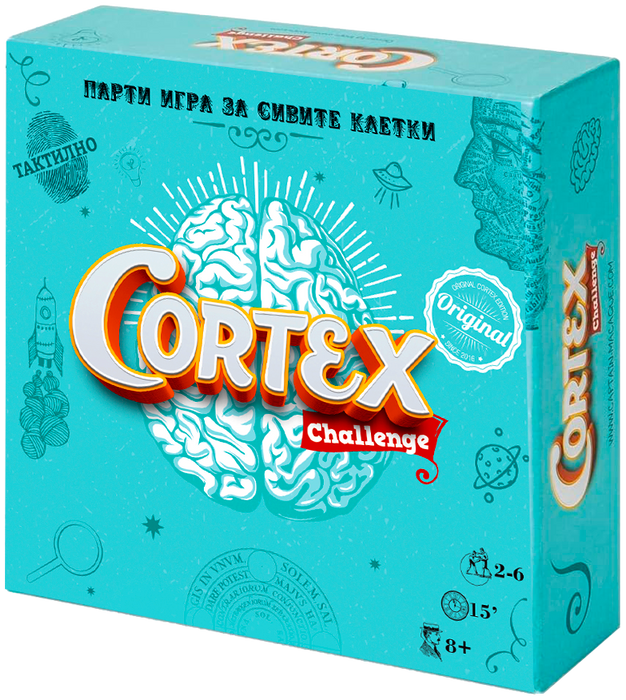 Настолна игра Cortex: Challenge (българско издание) - Семейна