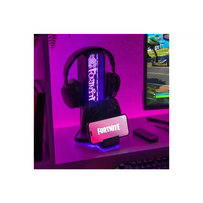 Paladone: Fortnite - Desk Headphone Stand With Light