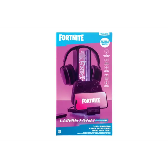 Paladone: Fortnite - Desk Headphone Stand With Light