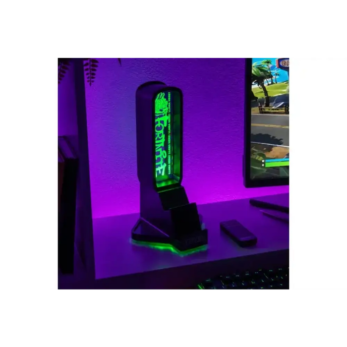 Paladone: Fortnite - Desk Headphone Stand With Light
