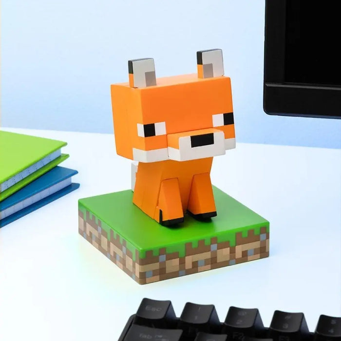 Paladone Icons: Minecraft Fox Light PP13275MCF
