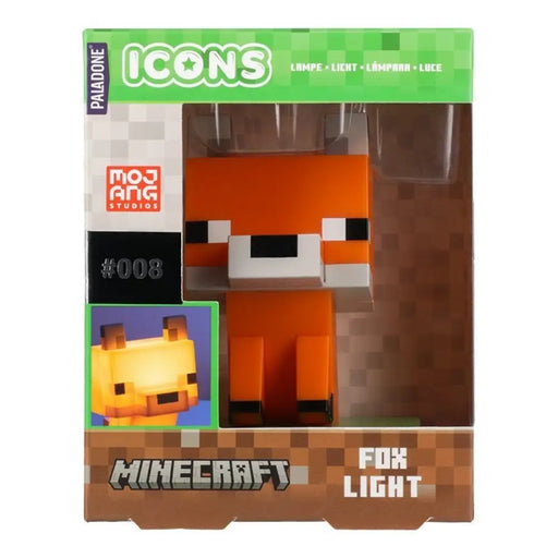 Paladone Icons: Minecraft Fox Light PP13275MCF