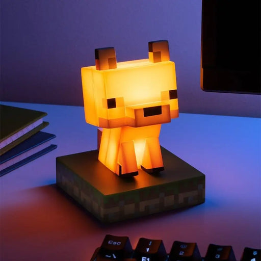 Paladone Icons: Minecraft Fox Light PP13275MCF
