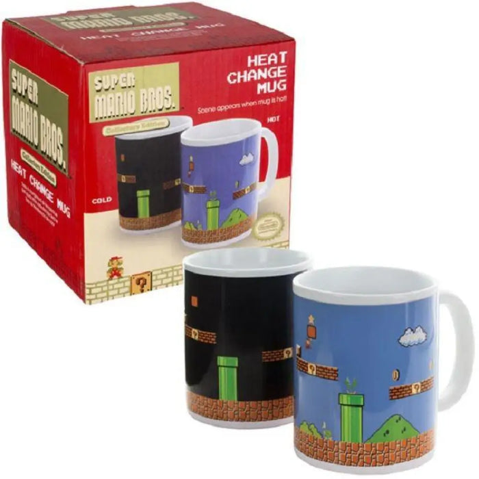 Paladone: Super Mario - Heat Change Mug (300ml) PP2927NN