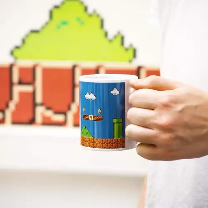 Paladone: Super Mario - Heat Change Mug (300ml) PP2927NN