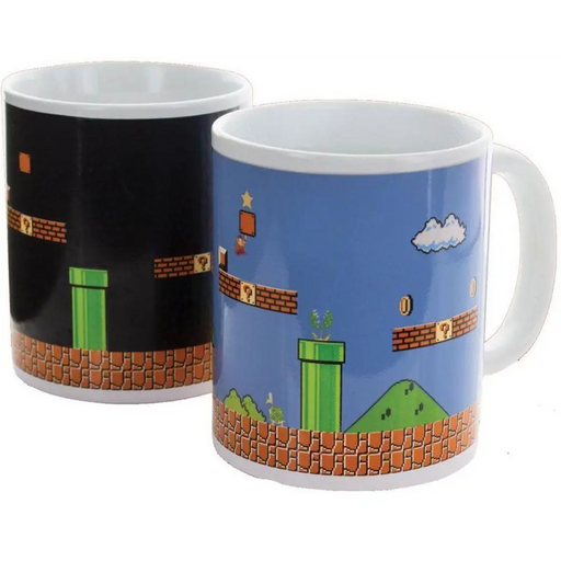 Paladone: Super Mario - Heat Change Mug (300ml) PP2927NN