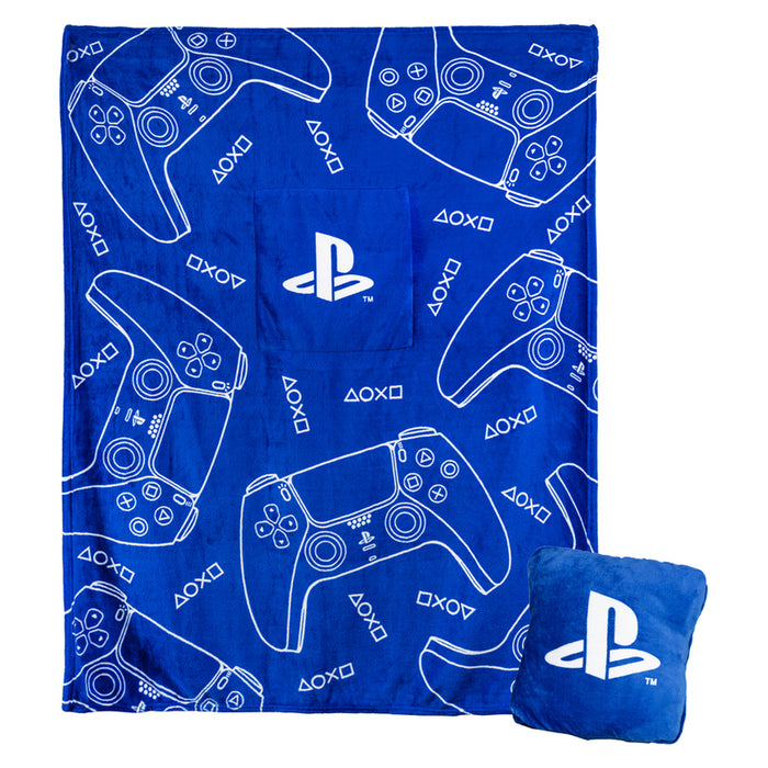 PALADONE CUSHION BLANKET