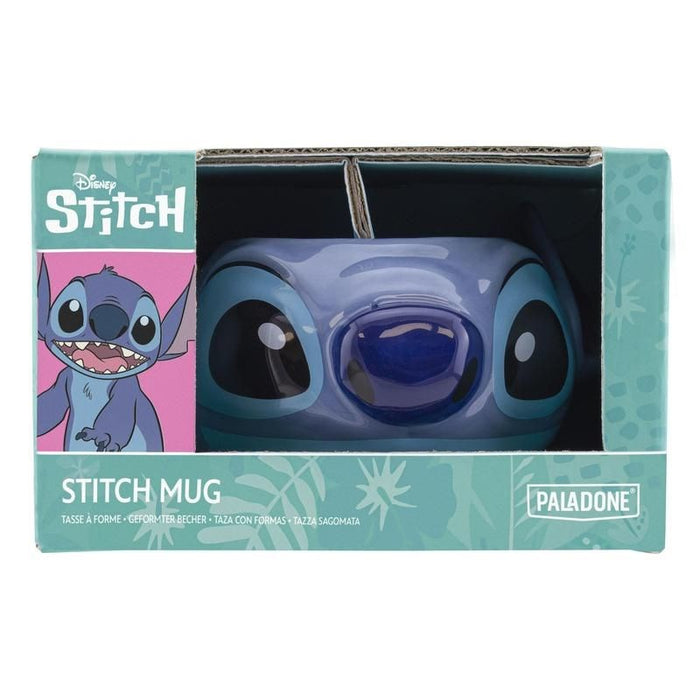 Чаша Paladone Stitch Shaped Mug, синя, универсална, 1 бр.