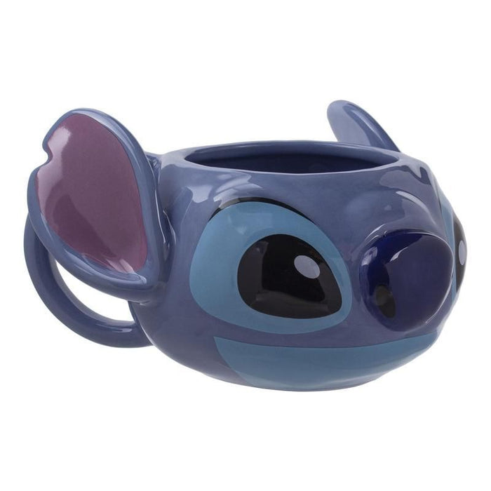 Чаша Paladone Stitch Shaped Mug, синя, универсална, 1 бр.