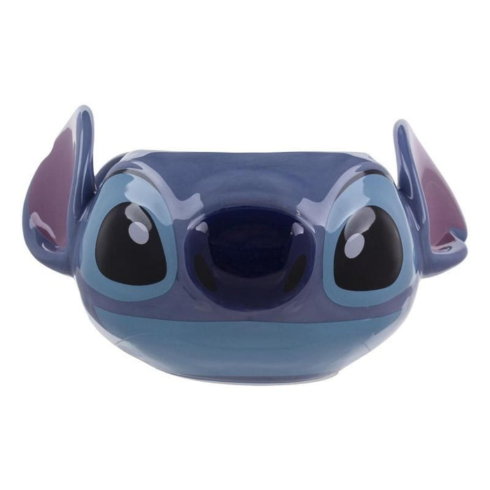 Чаша Paladone Stitch Shaped Mug, синя, универсална, 1 бр.