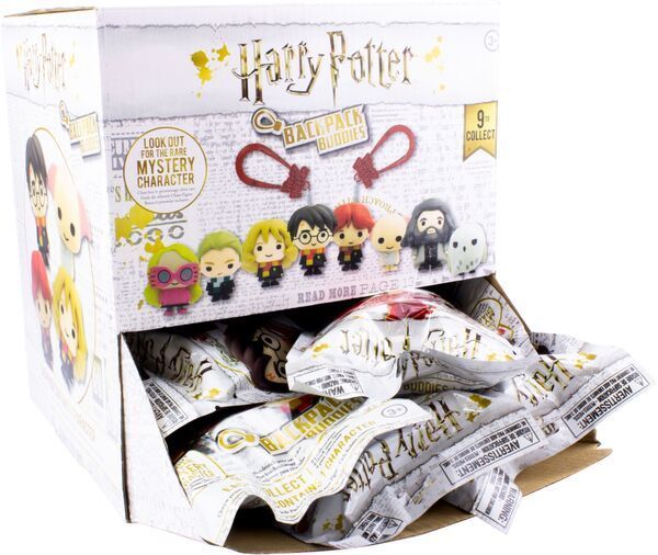 Висулка за раница Paladone Movies: Harry Potter - Backpack Buddies, асортимент