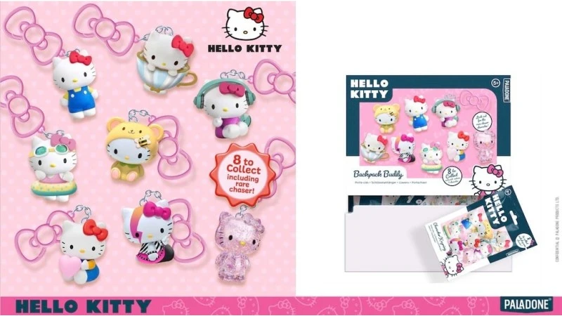 Висулка за раница Paladone Animation: Hello Kitty - Backpack Buddies (асортимент)