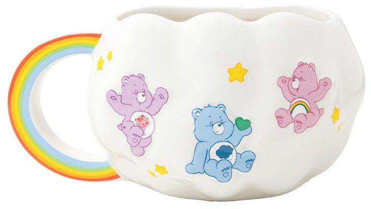 Чаша 3D Paladone Animation: Care Bears - Rainbow