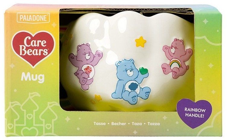 Чаша 3D Paladone Animation: Care Bears - Rainbow
