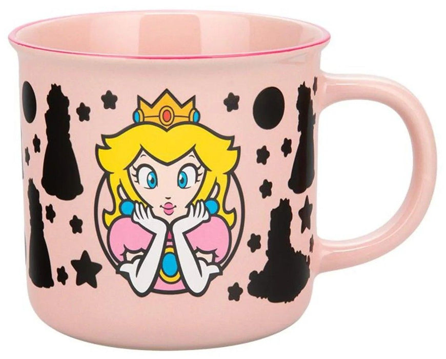 Чаша с термо ефект Paladone Games: Super Mario - Princess Peach