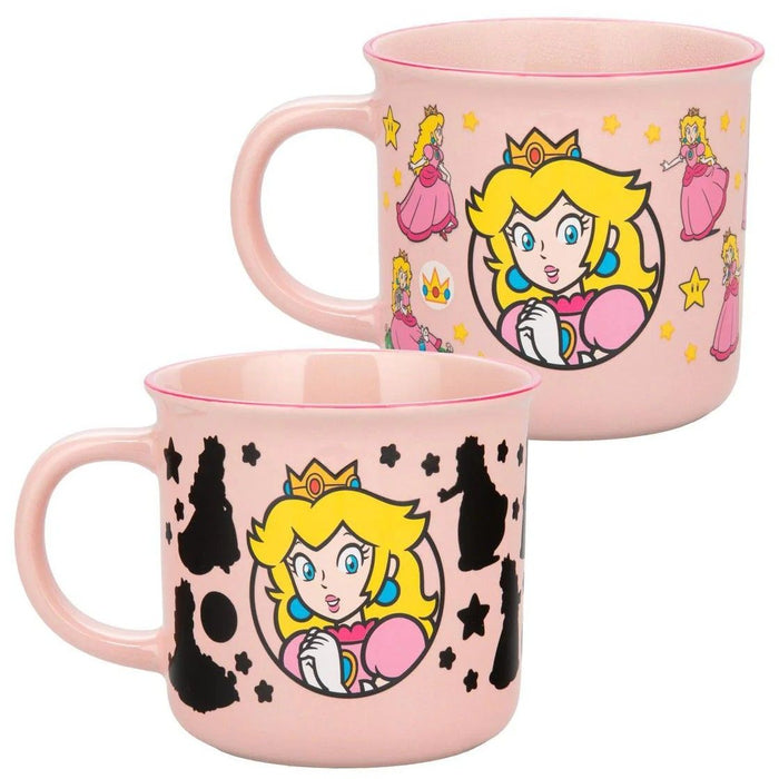 Чаша с термо ефект Paladone Games: Super Mario - Princess Peach
