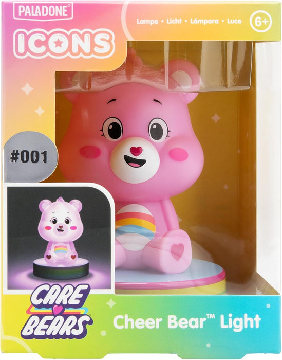 Лампа Paladone Animation: Care Bears - Cheer Bear (Icons)