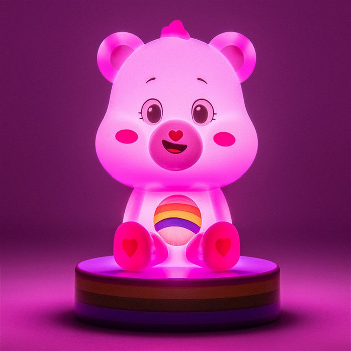 Лампа Paladone Animation: Care Bears - Cheer Bear (Icons)