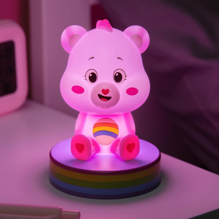 Лампа Paladone Animation: Care Bears - Cheer Bear (Icons)