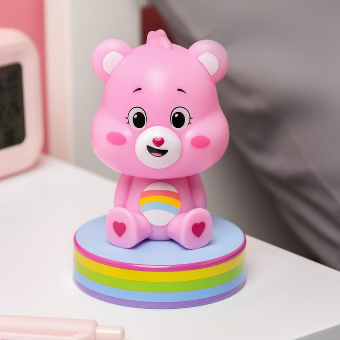 Лампа Paladone Animation: Care Bears - Cheer Bear (Icons)