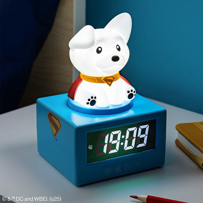 Часовник Paladone DC Comics: Superman - Krypto (Icons)