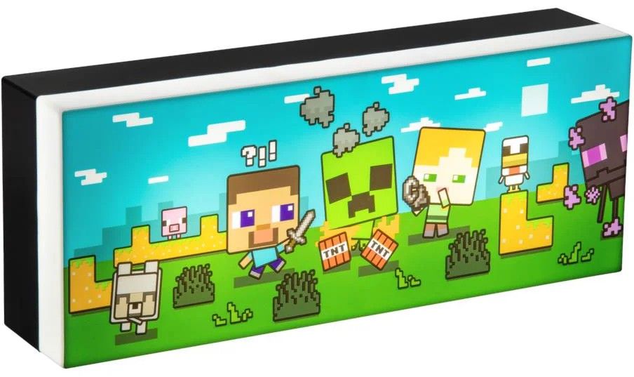 Лампа Paladone Games: Minecraft - Character