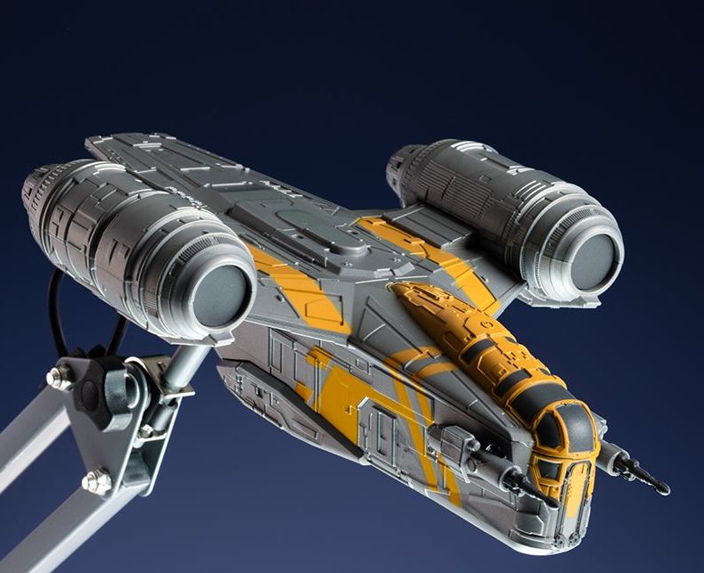 Лампа Paladone Movies: The Mandalorian - Razor Crest
