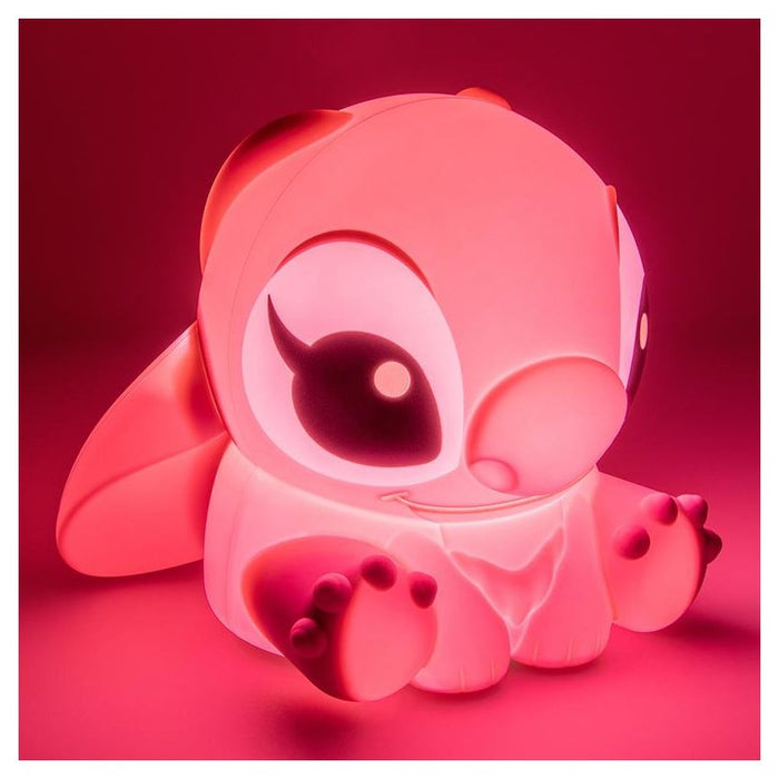 Лампа Paladone Disney: Lilo & Stitch - Angel (SquishyGlo)