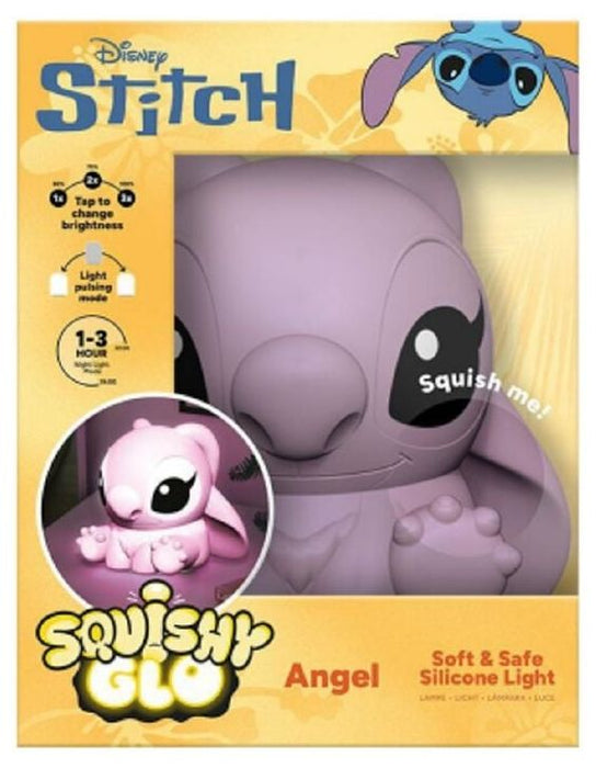 Лампа Paladone Disney: Lilo & Stitch - Angel (SquishyGlo)