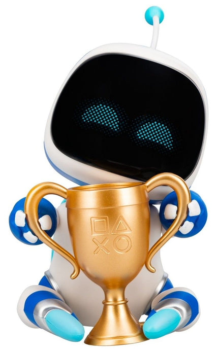 Лампа Paladone Games: Astro Bot - Astro Bot with Trophy