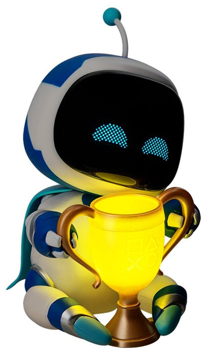 Лампа Paladone Games: Astro Bot - Astro Bot with Trophy