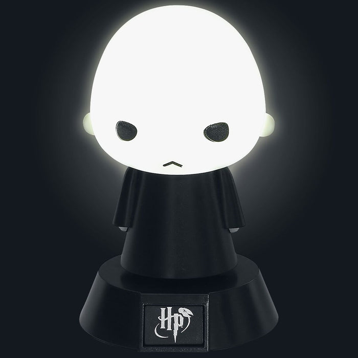 Нощна лампа Paladone VOLDERMORT за бебе, свободностояща, черно-бяла