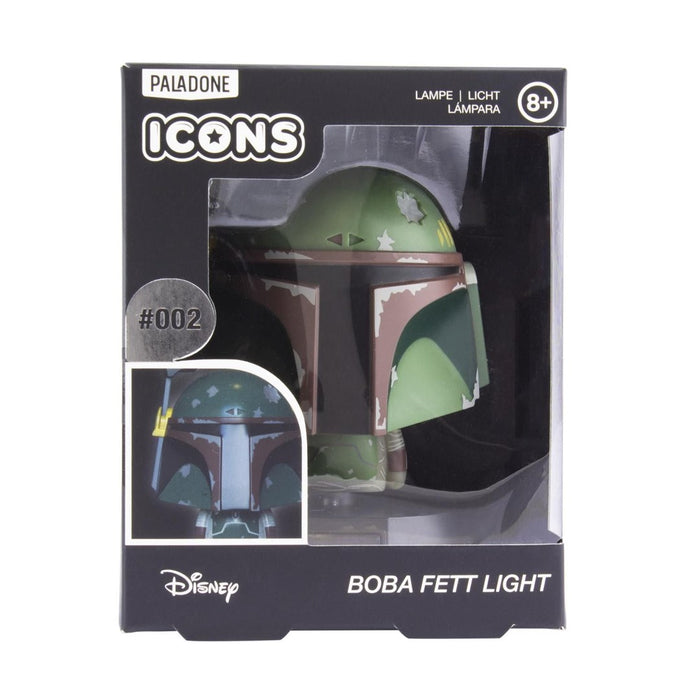 Paladone Bobba Fett Icon Light BDP Амбиентно осветление
