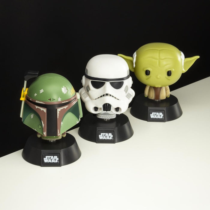 Paladone Bobba Fett Icon Light BDP Амбиентно осветление