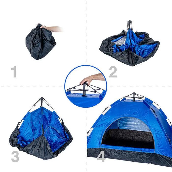 ПАЛАТКА 200X100X110CM POP-UP MUHLER ALC-327