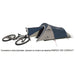 ПАЛАТКА 265X145/115X100CM EASY CAMP ENERGY 200 COMPACT
