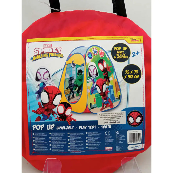 Палатка Spidey Pop Up 75 x 90 x 75 cm 12 броя