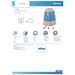 ПАЛАТКА ЗА СЪБЛЕКАЛНЯ 4В1 BESTWAY 68002