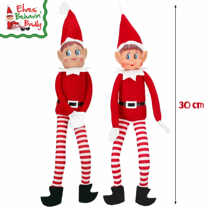 Палав Елф Elves Behavin’ Badly Elvie and Elfie (6 броя)
