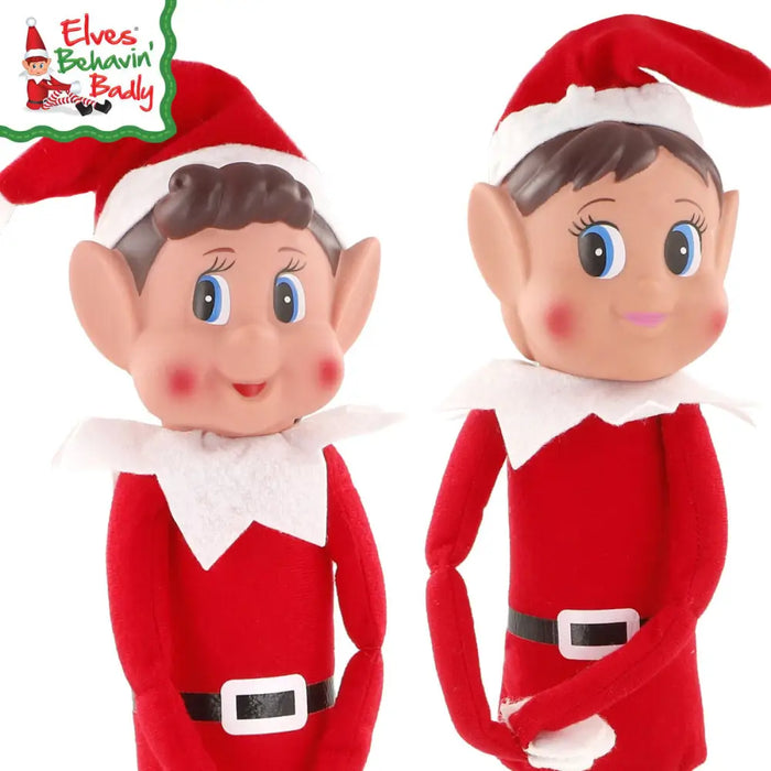 Палав Елф Elves Behavin’ Badly Пластмаса (6 броя)