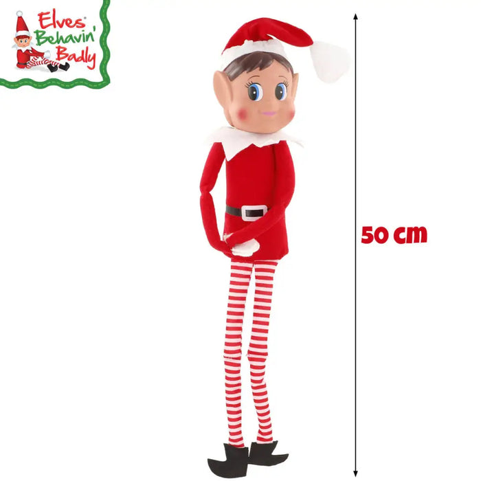 Палав Елф Elves Behavin’ Badly Пластмаса (6 броя)