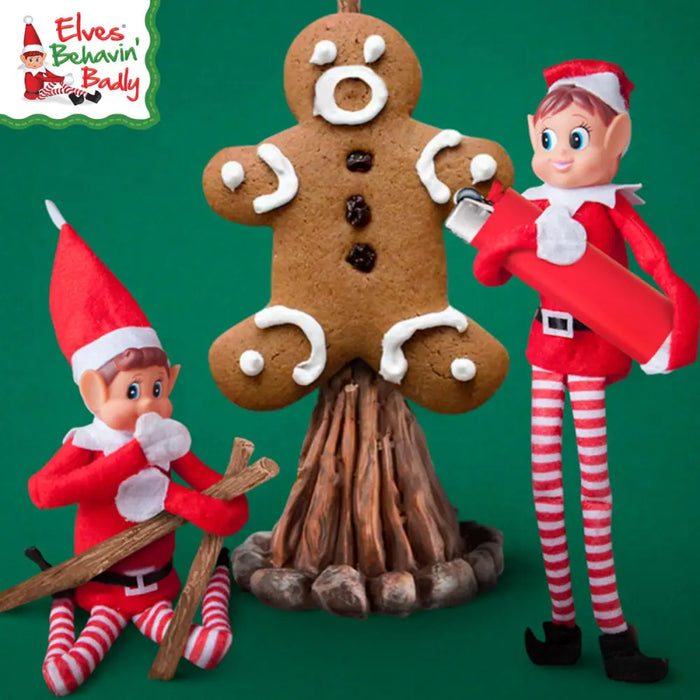 Палав Елф Elves Behavin’ Badly Пластмаса (6 броя)