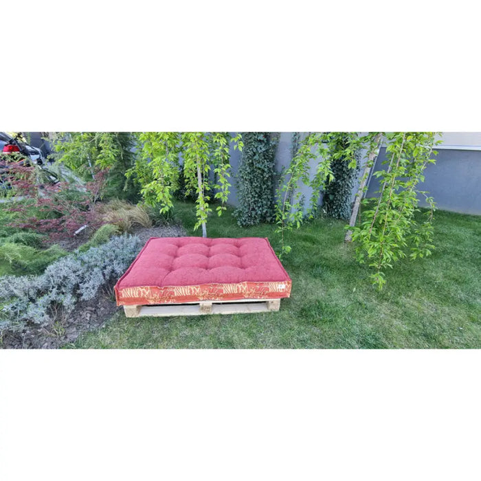 ПАЛЕТНА ВЪЗГЛАВНИЦА 130X85X25CM ВАЛИЯН-ДИВАНИ